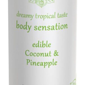 huile de massage Comestible Coco et Ananas 75mL