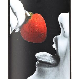 Huile de massage comestible FRAISE 237ml
