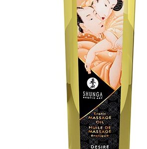 Huile de massage Desire Vanille fétiche 240mL