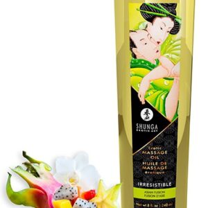 Huile de massage Irresistible Fusion d'Asie 240mL