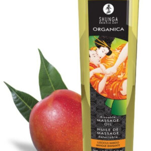 Huile de massage Kissable Mangue 240ml