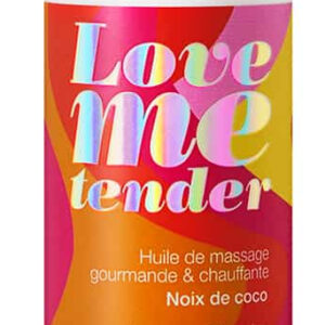 Huile de massage Love Me Tender Noix de Coco 100ml