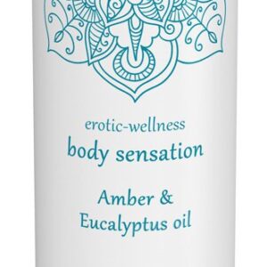 Huile de massage Masculine Ambre & Eucalyptus 100mL