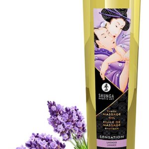 Huile de massage Sensation Lavande 240mL