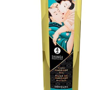 Huile de massage Sensual Fleurs des Iles 240mL