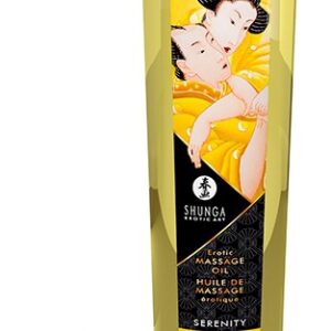 Huile de massage Serenity Monoï 240mL