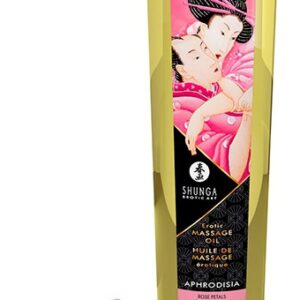 Huile de massages Aphrodisia Pétales de Rose 240mL