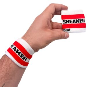Bandeaux de poignets SNEAKER x2