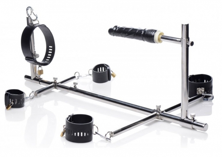 Armature en métal DOGGY STYLE avec Gode