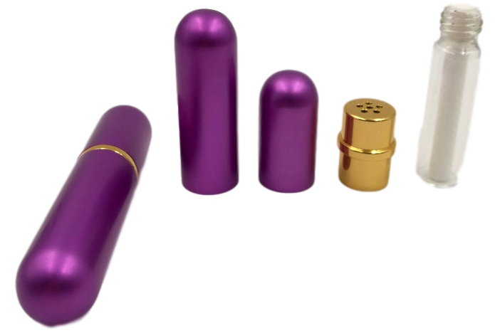Inhalateur pour Aroma Aluminium Violet