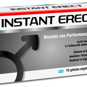 INSTANT ERECT 10 Gélules