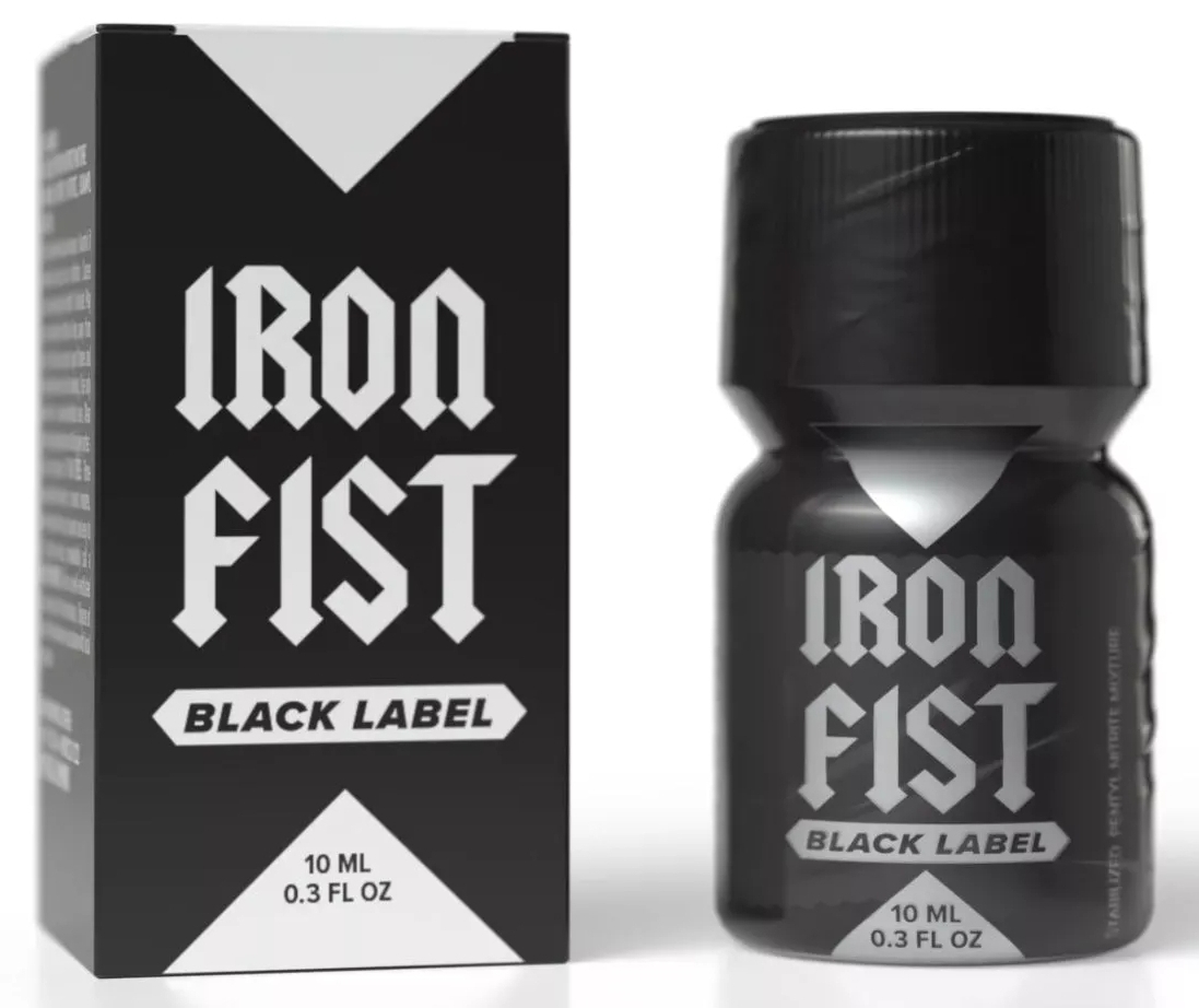 IRON FIST BLACK LABEL 10ml x6 – Image 2
