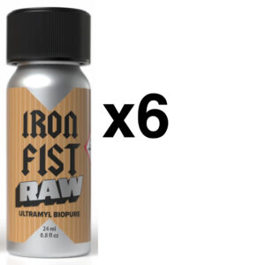 IRON FIST RAW 24ml x6