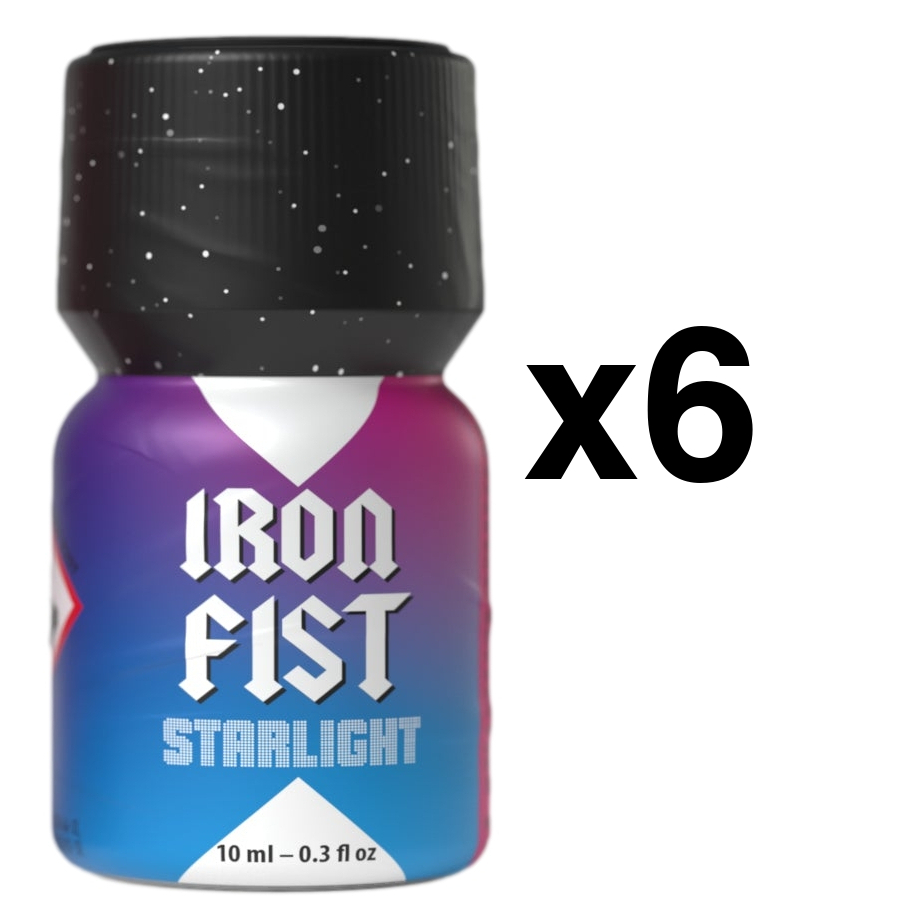 IRON FIST Starlight 10ml x6