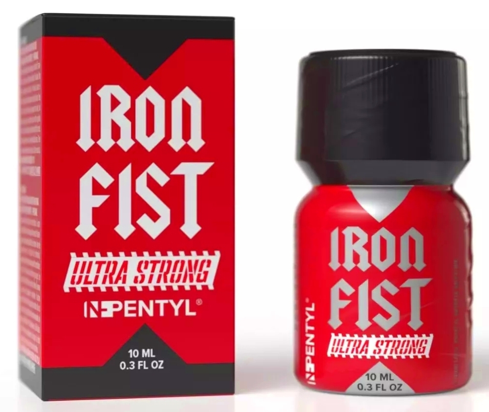 IRON FIST ULTRA STRONG 10ml x144 – Image 2