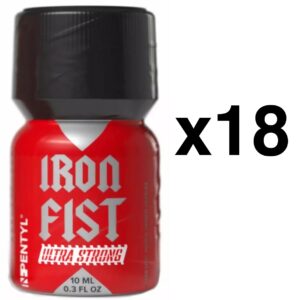 IRON FIST ULTRA STRONG 10ml x18