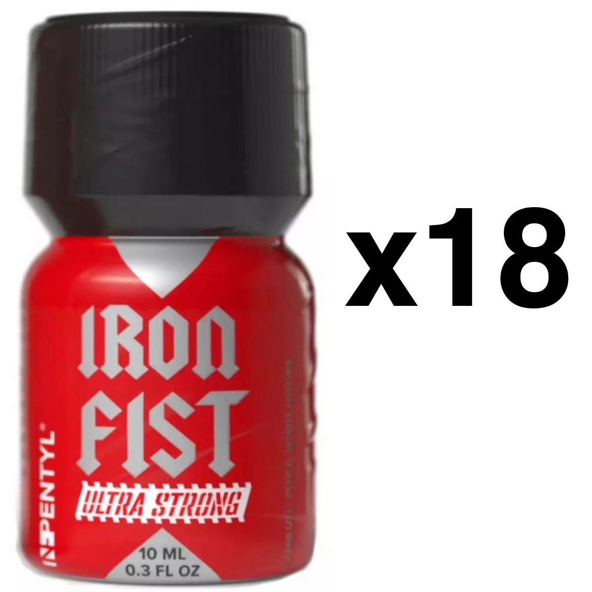 IRON FIST ULTRA STRONG 10ml x18