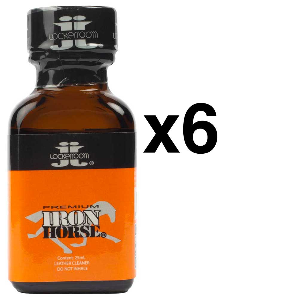 IRON HORSE PREMIUM RETRO 25ml x6