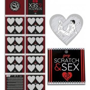 Jeu à gratter Sexy Gay