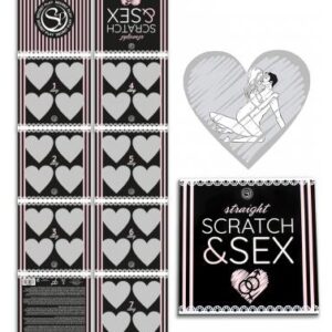 Jeu à gratter Sexy Hétéro