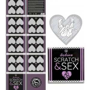 Jeu à gratter Sexy Lesbien