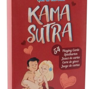 Jeu de 54 Cartes Kama Sutra