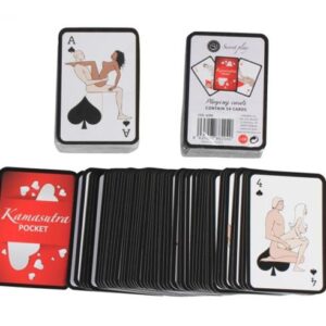 Jeu de cartes Kamasutra