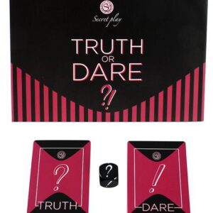 Jeu érotique Action ou Vérité 80 cartes