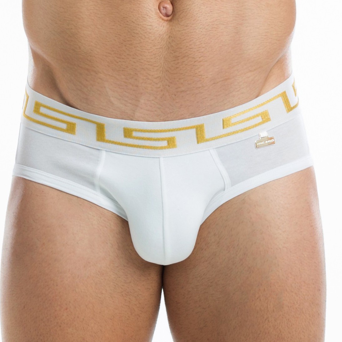 Jockstrap Bottomless Meander Blanc – Image 3