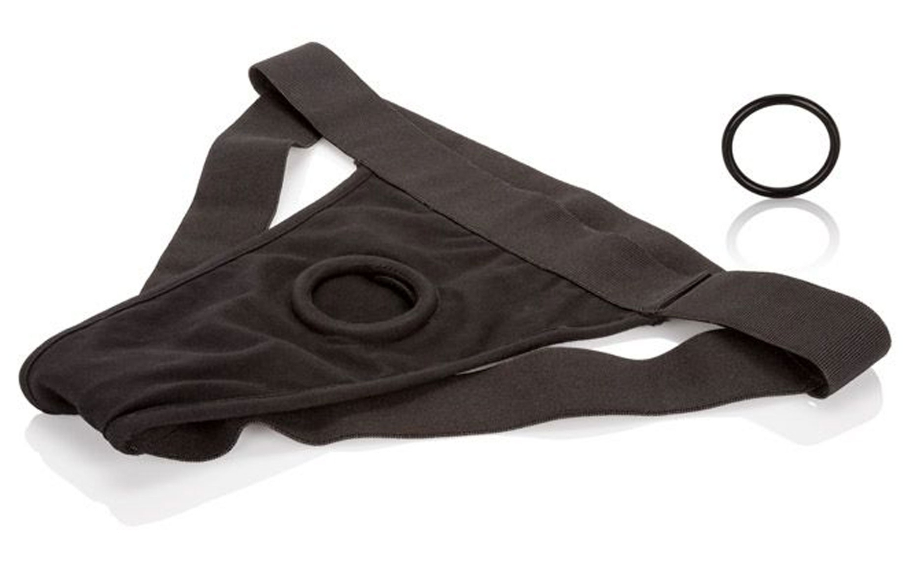 Jockstrap Harnais pour Dildo et Prothèse Pénis – Image 3