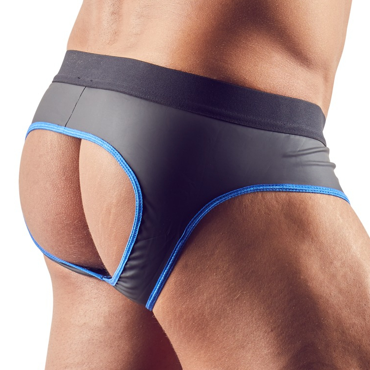 Jockstrap Joy Zip Noir-Bleu – Image 3
