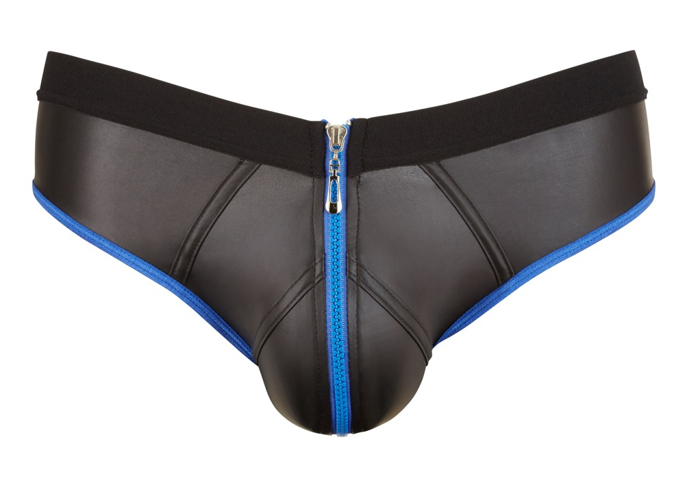 Jockstrap Joy Zip Noir-Bleu – Image 4