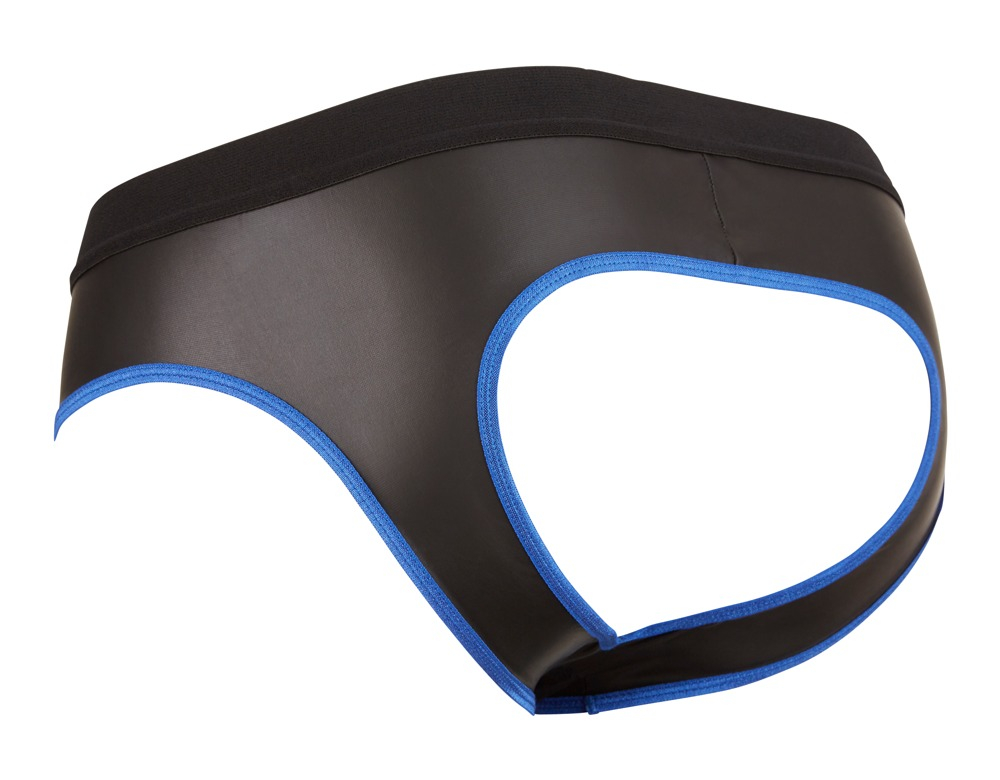 Jockstrap Joy Zip Noir-Bleu – Image 5