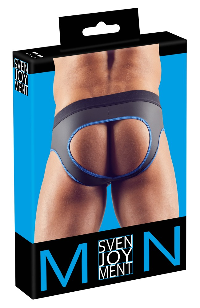 Jockstrap Joy Zip Noir-Bleu – Image 6