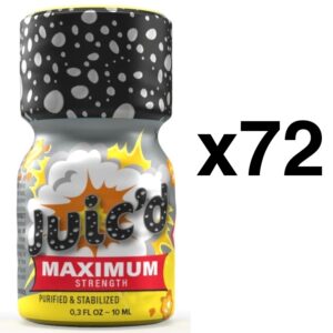 JUIC'D MAXIMUM 10ml x72