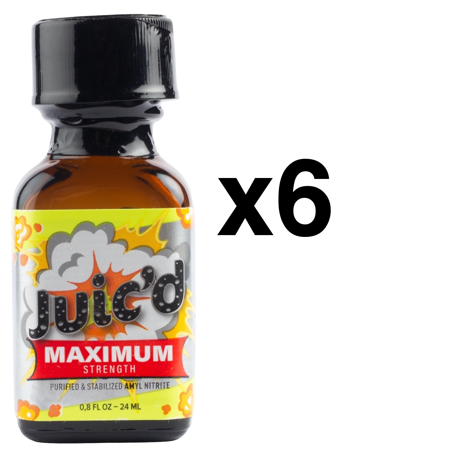 JUIC'D MAXIMUM 24ml x6