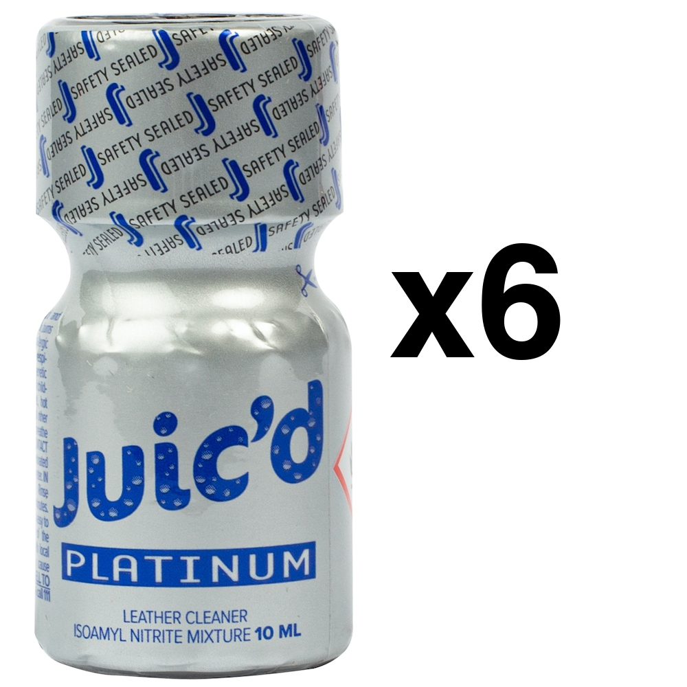 JUIC'D PLATINUM 10ml x6