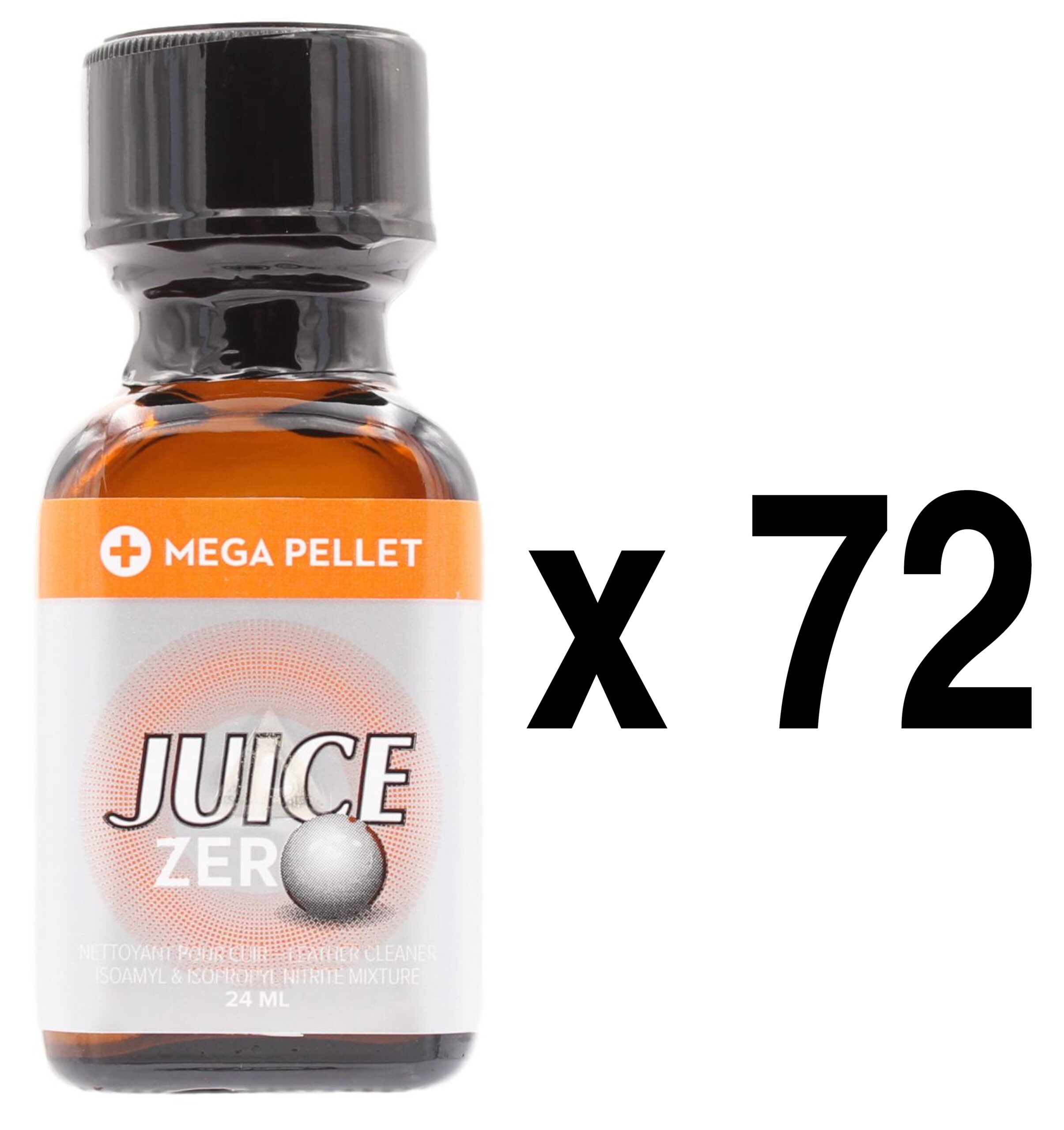 Juice Zero 24ml x72