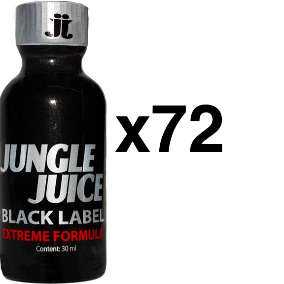 Jungle Juice Black Label 30ml x72
