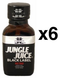 JUNGLE JUICE BLACK RETRO 25ml x6