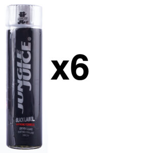 JUNGLE JUICE BLACK Tall 20 ml x6