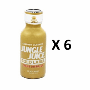 Jungle Juice Gold Label 30ml x6