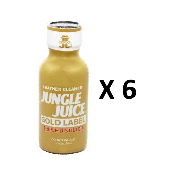 Jungle Juice Gold Label 30ml x6