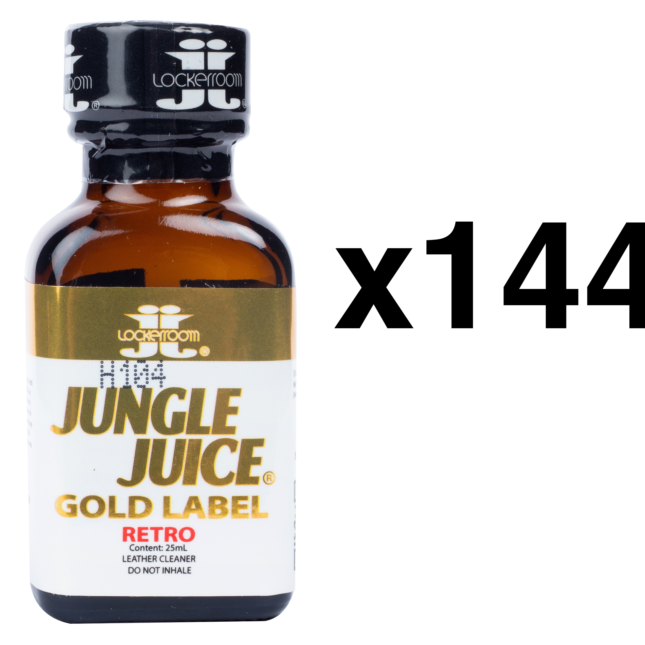 JUNGLE JUICE GOLD RETRO 25ml x144