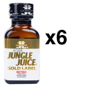 JUNGLE JUICE GOLD RETRO 25ml x6