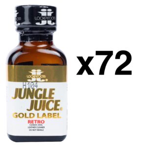 JUNGLE JUICE GOLD RETRO 25ml x72