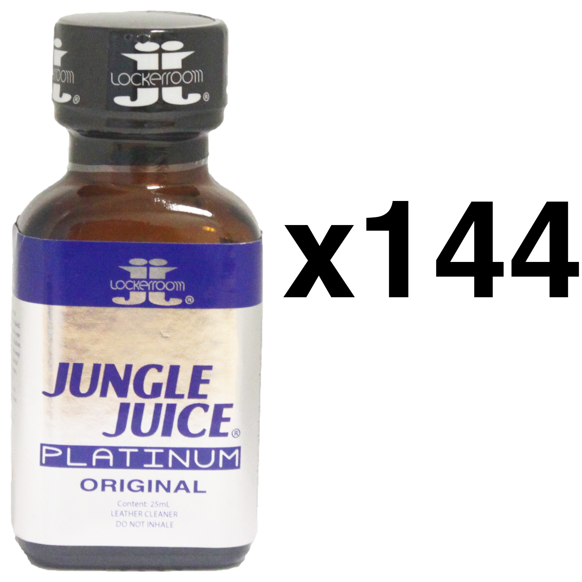 JUNGLE JUICE PLATINUM Retro 25ml x144
