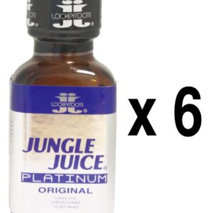 JUNGLE JUICE PLATINUM Retro 25ml x6