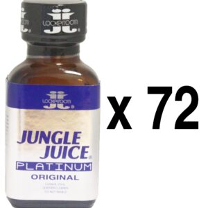JUNGLE JUICE PLATINUM Retro 25ml x72