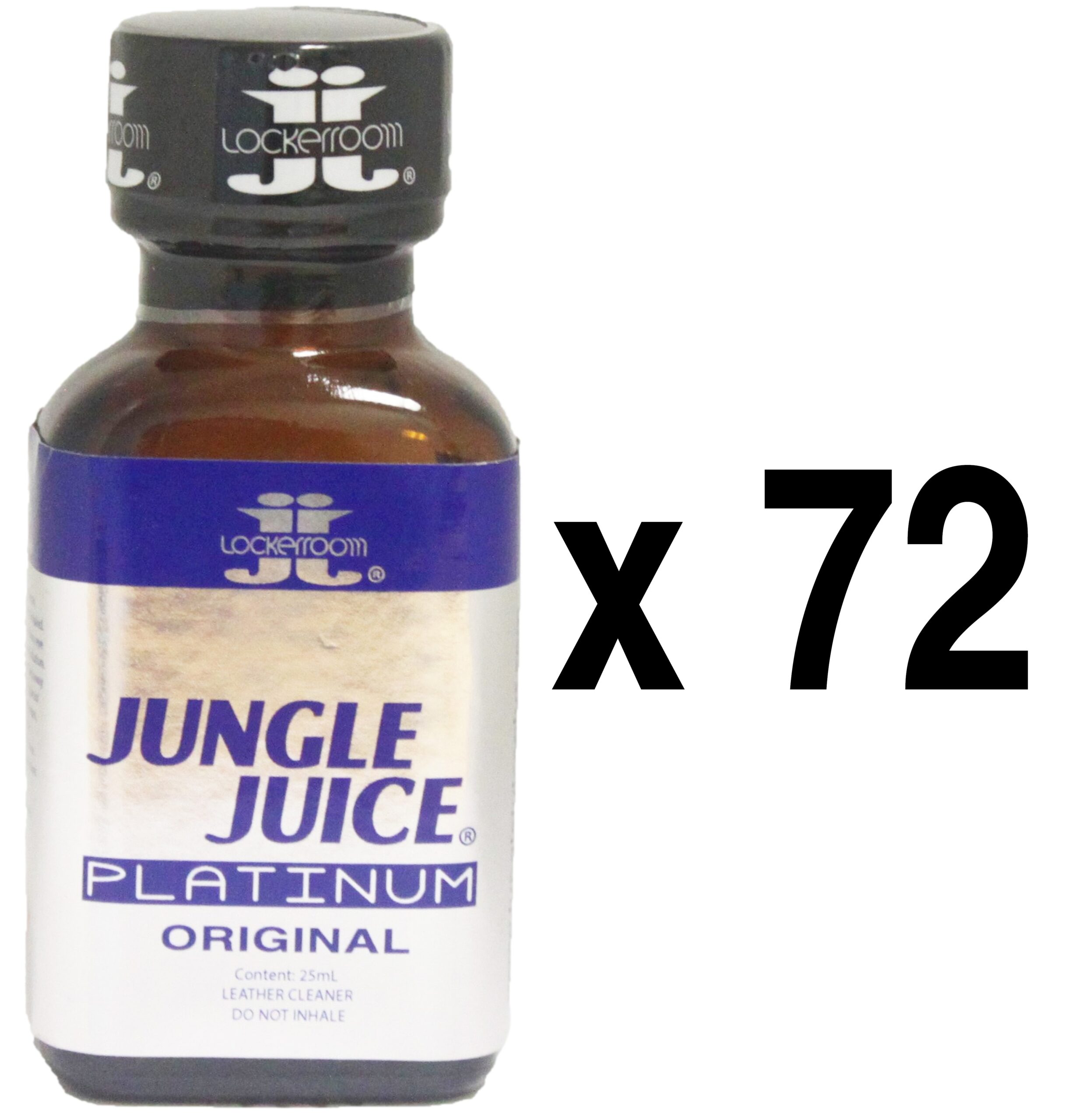 JUNGLE JUICE PLATINUM Retro 25ml x72